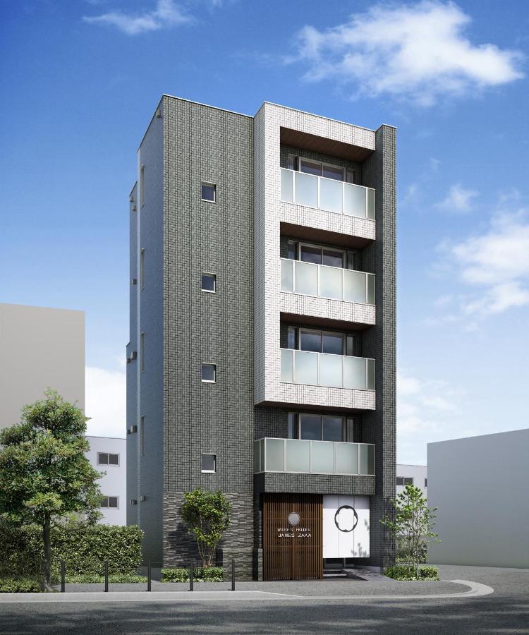 Wires Hotel James Zaka Tokyo Luaran gambar